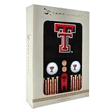 Texas Tech Golf Gift Set