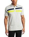 Travis Mathew Mens Dowdy Short Sleeve Polo Shirt (Grey/Blue, X Large) 41v2gTb9mpL. SL160 Travis Mathew Mens Dowdy Short Sleeve Polo Shirt (Grey/Blue, X Large)