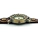 2014 Hot Sell Fashion Women Black Watch PU Leather Strap Retro Personal Digital Design Cheap Price W162