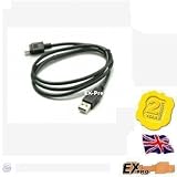 Ex-Pro Navman Satellite Navigation SAT NAV USB Cable Lead for iCN 510, iCN 520, iCN 530, iCN 610, iCN 630, iCN 635, iCN 650, iCN F20, iCN F30, iCN F40, iCN F50, iCN N20, iCN N40, iCN N60i, iCN S30, iCN S50, iCN S70, iCN S90, iCN S90i