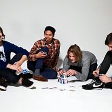 The Temper Trap - Photo by Perou