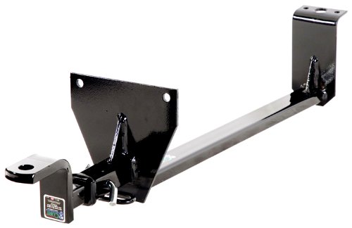 CURT Manufacturing 118243 Class 1 Trailer Hitch with Old-Style Ball Mount, Pin and Clip