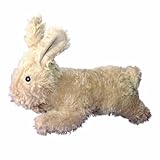 VIP Products Mighty Bunny McHop Nature Dog Toy, Brown
