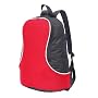Fuji Basic Rucksack, Farbe:Red/Black Shugon