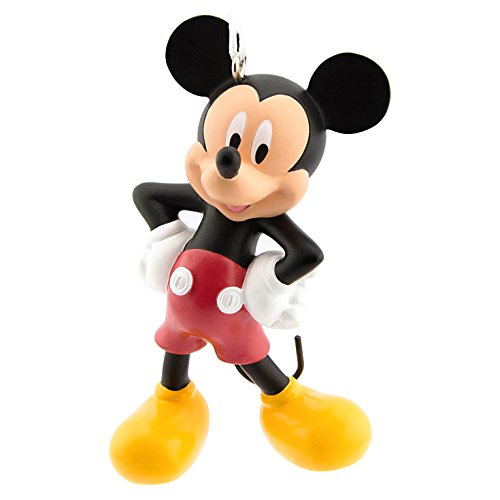 Hallmark Disney mickey/Minnie Christmas Ornament Artificial Christmas