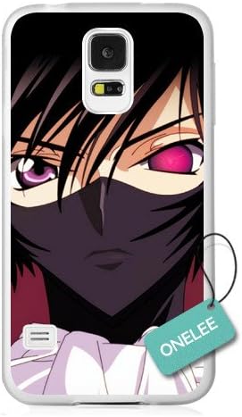 Onelee(TM) Japanese anime Code Geass Logo Samsung Galaxy S5 Case & Cover - Transparent 09