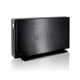 Produkt-Bild: Trekstor DataStation maxi m.ub 3,5" SATA externes USB Festplattengeh&auml;use (8,9cm) USB 2.0 schwarz mit Backup Funktion inkl. Nero Back UP2 "push-for-backup" Funktion / Bootf&auml;hig / Aluminium
