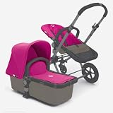 Bugaboo Cameleon Tailored Fabric Pink Canvas