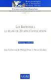 Loi Badinter : le bilan de 20 ans d application