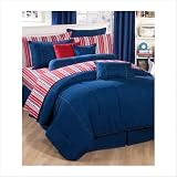 Karin Maki Blue Denim Duvet Cover - King