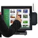 Poslab Wavepos-55 Atom N270 1.6GHz 1GB 80GB 15" Touchscreen Windows Embedde ....