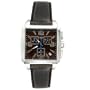 Tissot Men's T0055171629700 Quadrato Chronograph Watch