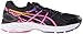 ASICS Women's Gel-Exalt 3 Running Shoe, Black/Pink Glow/Iris, 9 M US