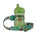 Stop The Dropsy 3-in-1 Pack for Sippy Cup, Pacifier, Toys (Jungle)
