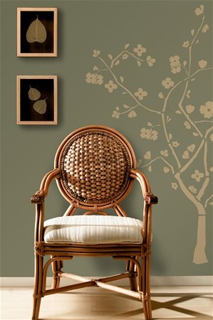 RoomMates RMK1165GM, Cherry Blossom, Peel & Stick Appliques