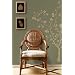 RoomMates RMK1165GM Cherry Blossom Peel & Stick Appliques