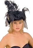 IMAGE OF Ghost Pirate Hat Black