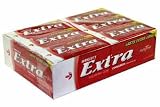 Extra Cinnamon Sugarless Gum, 10 Fifteen stick Plen-t-paks