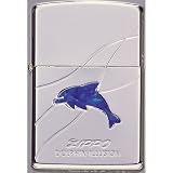 ZIPPO (ジッポー) ライター ZP 200DOL Sブルー ZP 200DOL Sブルー.MMの画像