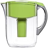 UPC 060258353785 product image for Brita 10 Cup Grand Water Pitcher with 1 Filter, BPA Free, Green | upcitemdb.com