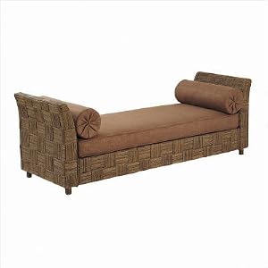 Loft Day Bed Fabric: Bark