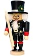 German Nutcracker - Chimneysweep German Nutcracker - Chimneysweep