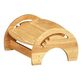 Click here to buy Nursing Stool Natural by KidKraft.