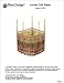 Nursery Baby Custom Corner Crib Woodworking Plans