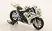 Honda CBR 1000 RR, No.52, Hannspree, 2007, Modellauto, Fertigmodell, Solido 1:18