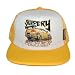 New Acura RSX Slippery When Wet Trucker Hat - Yellow