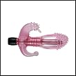G Spot / P Spot Soft Vibrator 7 Function Pink