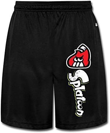 Rebirth Sport Men's Splatoon Firefin Cotton Running Pants Shorts