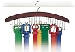 Belt Hanger (Walnut) (7.5