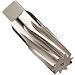 Alvord Polk 207-2 High-Speed Steel Taper Pipe Reamer (NPT), Left Hand Spiral Flute, Square Shank, Uncoated (Bright) Finish