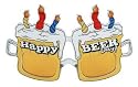 Happy Beer Day Glasses