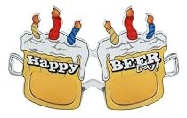 Happy Beer Day Glasses