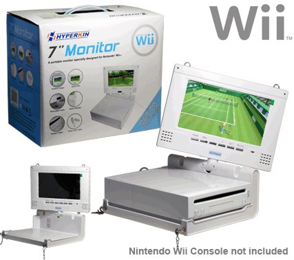Wii 7 LCD Portable Monitor
