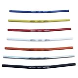 バズーカ ストレートアルミハンドルバー ブラック580-25.4mm(B004)