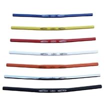 バズーカ ストレートアルミハンドルバー シルバー580-25.4mm(B004)