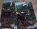 Black Bay Moose Hautman Brothers Kitchen Towels Set/2