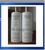 Nioxin System 3 Cleanser & Scalp Therapy Liter Duo (33.8 oz Each)