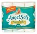 ANGEL SOFT Georgia Pacific Corporation 76171 Angel Soft Toilet Tissue, 9 Double Rolls Equal to 18 (Pack 5)