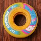 SPITFIRE【スピットファイヤー】スケートボードウィール S4 core All Yellow 52mm