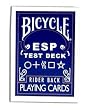 "ESP Test Deck" - Trickkarten von Bicycle! Extrasensory Perception - Die �bersinnliche Wahrnehmung!
