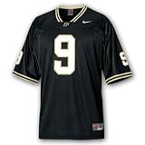 Purdue Boilermakers Number 9 Youth Replica Football Jersey - Black