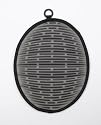 OXO Good Grips Silicone Pot Holder with Magnet, Licorice Black