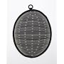 OXO Good Grips Silicone Pot Holder with Magnet, Licorice Black