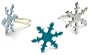 Creative Impressions Painted Metal Paper Fasteners, 50/Pkg, Assorted Pearl - Snowflakes