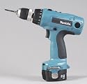 Makita 6011DWE2 3/8-Inch Cordless Driver-Drill Kit, 2-Speed, Variable Speed, Reversible
