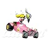 CARRERA GO!!! 20061123 Mario Kart DS Peach Royale